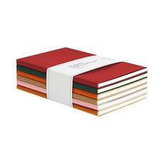 monopoly SIMPLE NOTE 64 張 6 件套, B, 1套