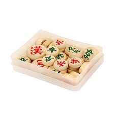 Maximol水培木質象棋, 木製