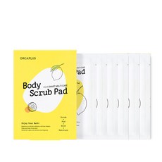 ORGAPLUS 身體磨砂墊 6入裝, 1組, 180ml
