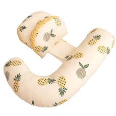 홈리미엄 임산부 J필로우 옆잠베개, 파인애플패턴