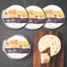 아폴로 멜론 앤 망고 치즈, 200g, 1개입, 4개