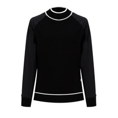 DAKS Golf 女式線條顏色混合針織 DNSW1D813