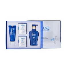 BAEKOKSAENG 女士私密處清潔露 220ml+100ml+隨身包 5ml 20入, 1套