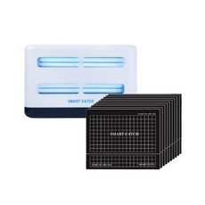 智慧型捕蟲燈+黏著板 13片, 單品