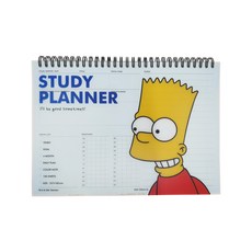 辛普森家族PP封面巴特學習計畫, 藍色