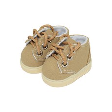 球形關節娃娃DIY鞋, 03淺棕色