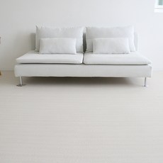 티지오매트 우다다 PVC 롤 매트, 아이보리우드