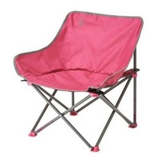 콜맨 킥백 캠핑체어, 핑크, 1개