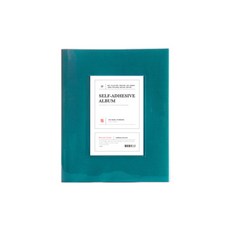 Cosmo Gallery 2UP黏貼式相冊, 綠, 15張