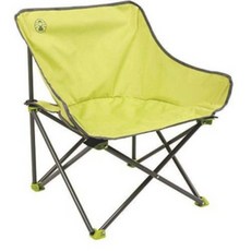 콜맨 킥백 캠핑체어, 그린, 1개