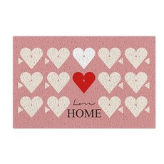 JCP 幸福愛心門墊, 愛心之家