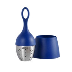 AdHoc 雞蛋茶葉濾網, 1個, 藍色