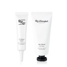 BR Waterfull 水光肌提亮遮瑕BB霜粉底液 20g+水光肌遮瑕BB霜粉底液 40g, 明亮的 21 號, 1套