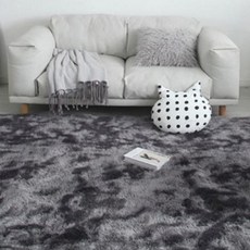 可水洗高級溫暖絨毛地毯