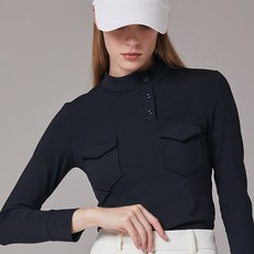 MY COLOR IS 女式半領口袋運動衫