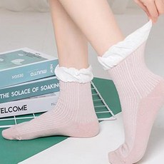 孕婦四季棉質舒適襪5件組, 1組