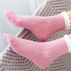 孕婦四季棉質舒適襪5件組, 1組