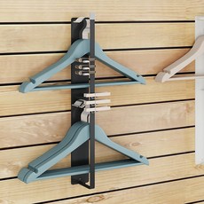 Diosell洗衣機壁掛式掛勾, 黑色的