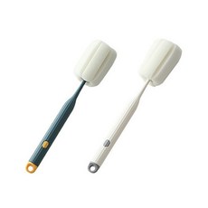 illugen 奶瓶海綿刷, 隨機出貨, 2入