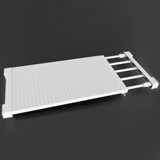 Nexperia衣櫃隔板置物架 01 白色, 1個