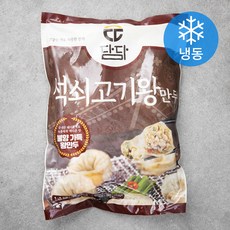 담다 석쇠고기 왕만두 (냉동), 1.4kg, 1개