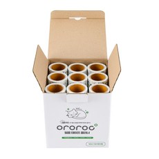 ororoc 薄膜膠帶清潔劑寵物護理補充裝 16cm 9 件, 1個