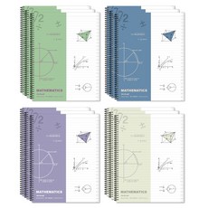 The Open House數學筆記本 23-7165, 隨機發貨, 12個