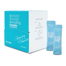 EN AND 碳酸卸妝潔顏粉 60入, 90g, 1條