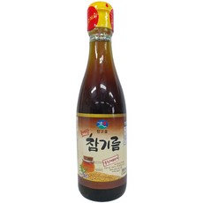Chamgoeul 韓國芝麻油, 300ml, 1組