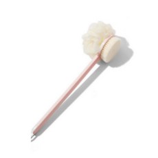 多功能雙層沐浴刷 DC-018, 粉色的, 1個, 1件