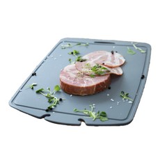 lieto MOTHER'S LOVE 現代矽膠砧板, 現代灰