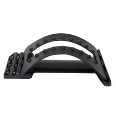 허리 지압마사지기, 1개, 블랙