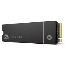 씨게이트 FireCuda 530 히트싱크 M.2 NVMe SSD, 1TB, ZP1000GM3A023