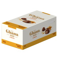 LOTTE 樂天 Ghana 薄餅餡巧克力 6入裝, 408g, 1盒