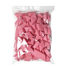 Darkness 美甲漸層海綿 250p, 粉色三角, 1個