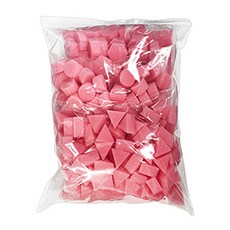 Darkness 美甲漸層海綿 320p 套組, 三角形, 圓形, 六角形, 1套