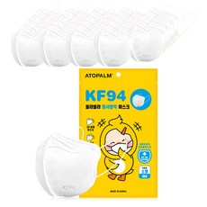 아토팜 블라블라 황사방역 마스크 소형 KF94, 1개입 x 25개, 1개