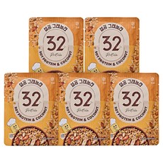 Sugarfree Factory 格蘭諾拉麥片 32號 椰子味, 35g, 5包