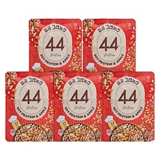 Sugarfree Factory 格蘭諾拉麥片 44號 蘋果味, 35g, 5包