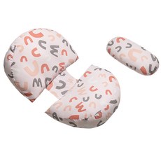 可調整式多功能孕婦靠墊, 05 Pink Memory Plus