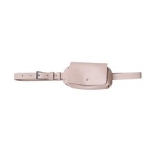 메이크미 가죽 골프 볼주머니, 살구, 1개