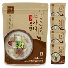 YugwiyeoluiTheGwihan 即食牛膝骨湯, 800g, 5包