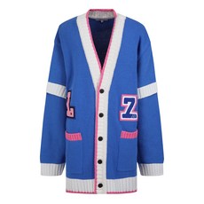 Liberclassy 男士 Wafen 拼布細節開衫 LHW51704