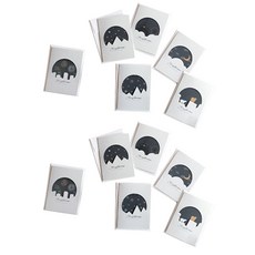 DBD Dream Sky 聖誕卡片 6款套組, 混色, 2套