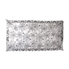 WOW PARTY KOREA 萬聖節桌布派對用品 N 240 x 120 厘米, 蜘蛛網, 1個