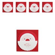 DBD DESIGN DBD Candy 聖誕卡片, 聖誕老人, 5個