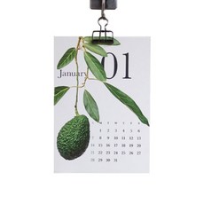 ABLE BAMBOO 2022年藝術日曆, 9 BOTANICAL（日曆），隨機發貨（剪輯）, 1個