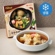 쉐푸드 부산식 삼색어묵 유부주머니 전골 (냉동), 290g, 1개