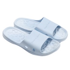 Market A Home&Shoes 鵝卵石浴室拖鞋 天空藍, 1個