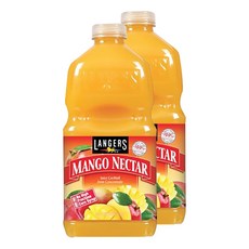 蘭格斯芒果汁, 2入, 1.89L